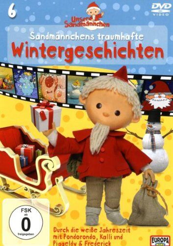 Unser Sandmännchen 6 - Sandmännchens traumhafte Wintergeschichten - Preis vom 15.10.2026 23:06:25 h