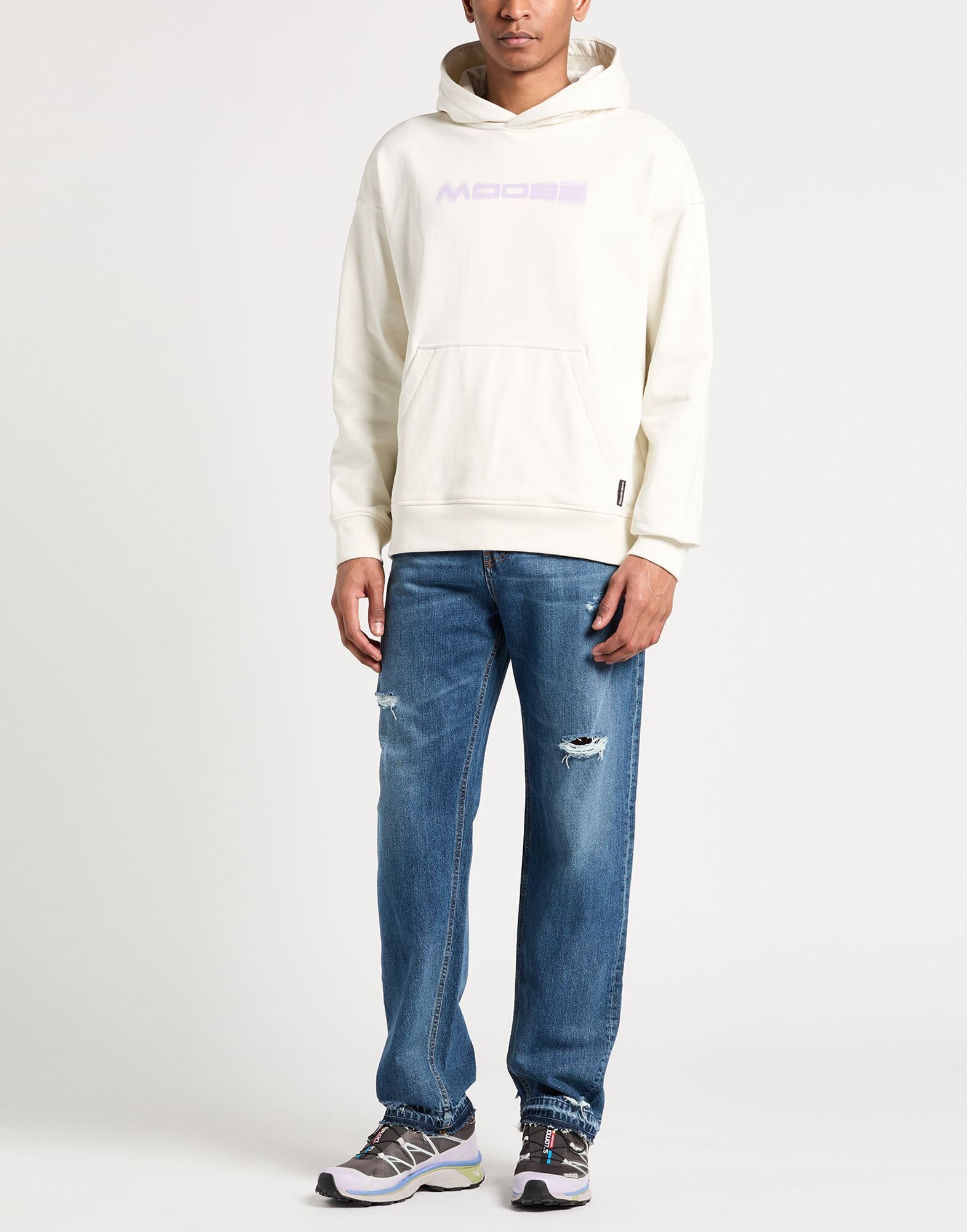 Moose Knuckles Sudadera Hombre Hueso M,S Hombre