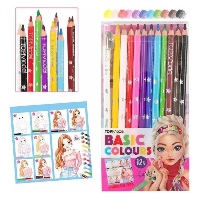Top Model Buntstifte-Set (12x) (40866308)
