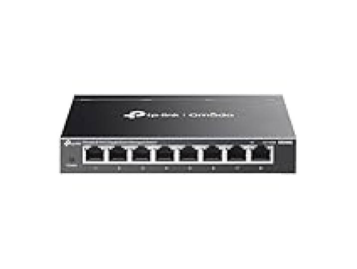 TP-Link Omada Switch Ethernet Gigabit Manageable 8 Ports RJ45, ES208G