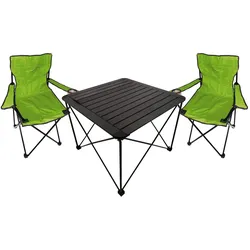 Mojawo, Campingtisch