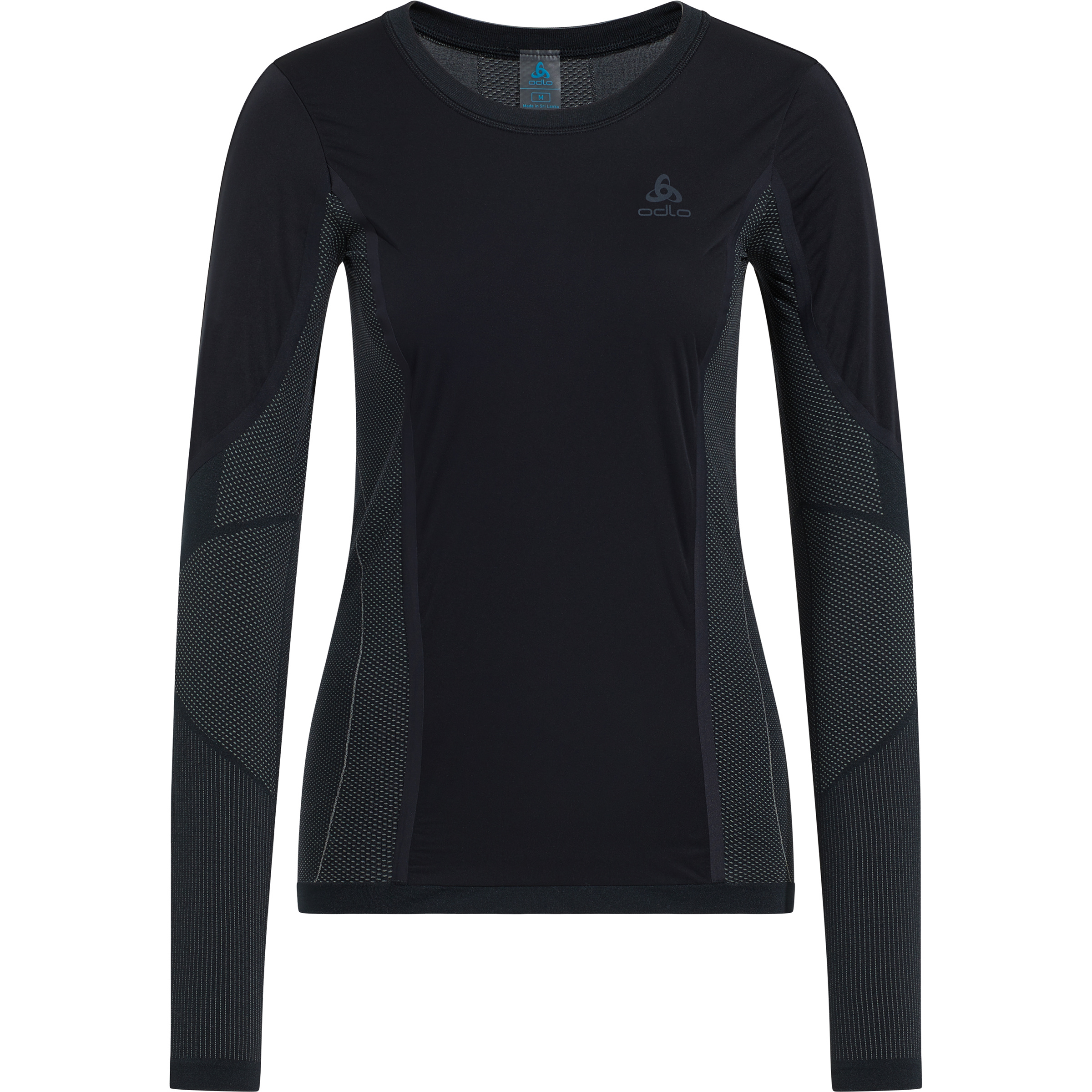 Odlo Performance Windshield Damen Langarm Unterhemden schwarz Größe S Trailrunning | Laufen Elastisch