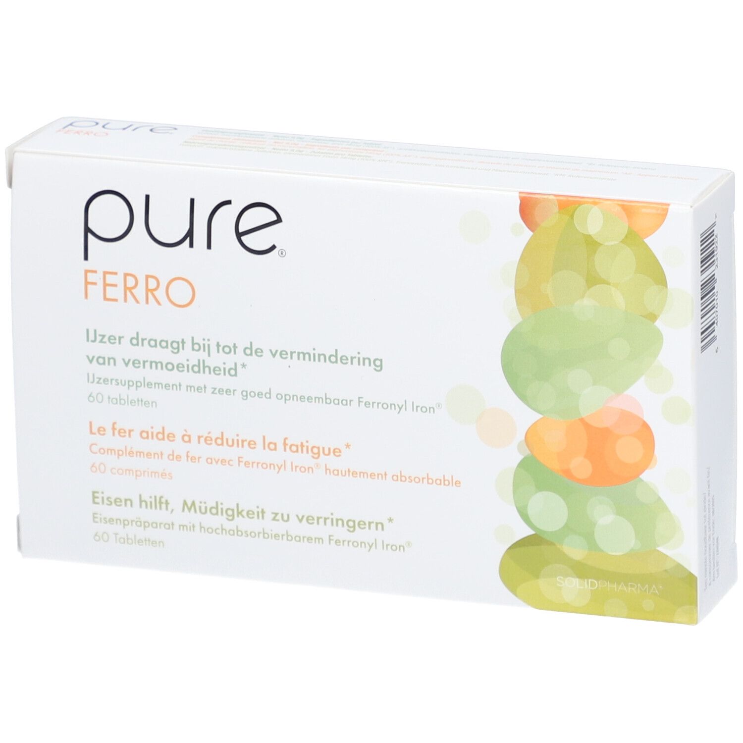 Pure Ferro 60 St Tabletten