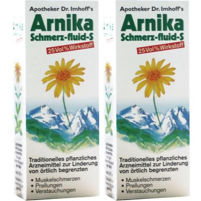 Apotheker DR.Imhoff's Arnika Schmerz-fluid S 2x 2x200 ml Flüssigkeit