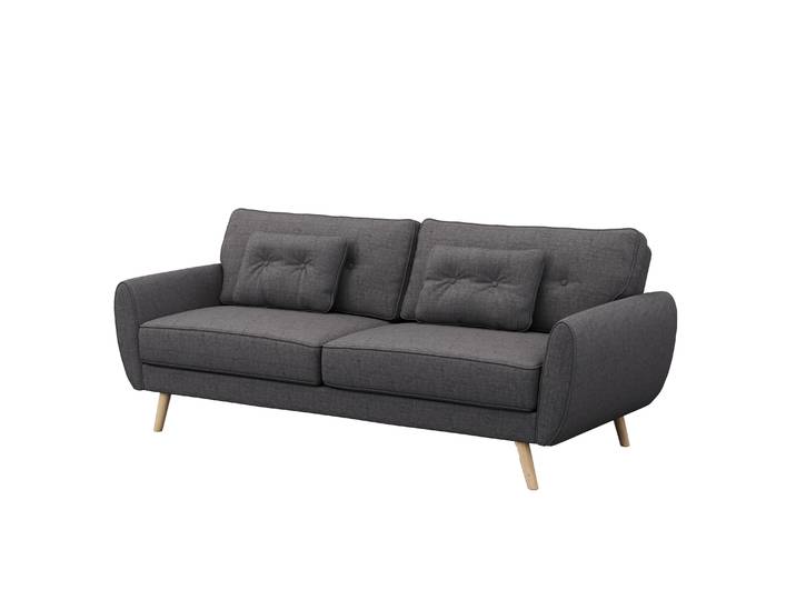 Schlafsofa MADDIE anthrazit