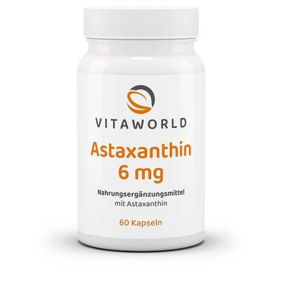 Astaxanthin 6 mg Kapseln 60 St