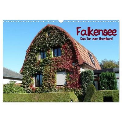 Falkensee - Das Tor zum Havelland (Wandkalender 2027 DIN A3 quer), CALVENDO Monatskalender