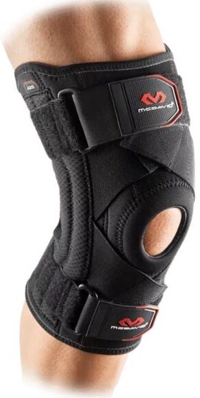 McDavid Knee Support With Stays And Cross Straps 425R -polvituki pitkittäistuilla ja ristihihnoilla - XL