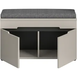 Sitzbank CANU (BHT 80x45x37 cm) - BHT 80x45x37 cm