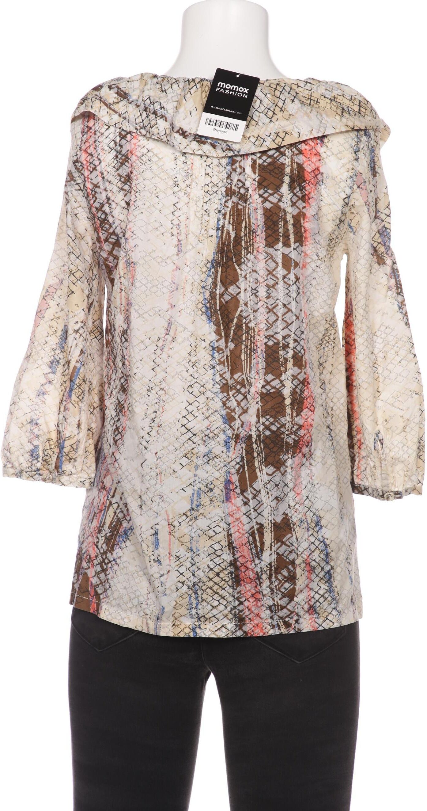 Escada Damen Bluse, Beige, Gr. EU 34, Baumwolle - Second Hand