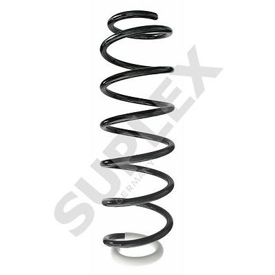 Suplex Fahrwerksfeder [Hersteller-Nr. 07182] für Citroën