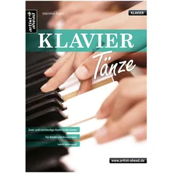 Artist Ahead Klaviertänze - Valenthin Engel - Notenbuch