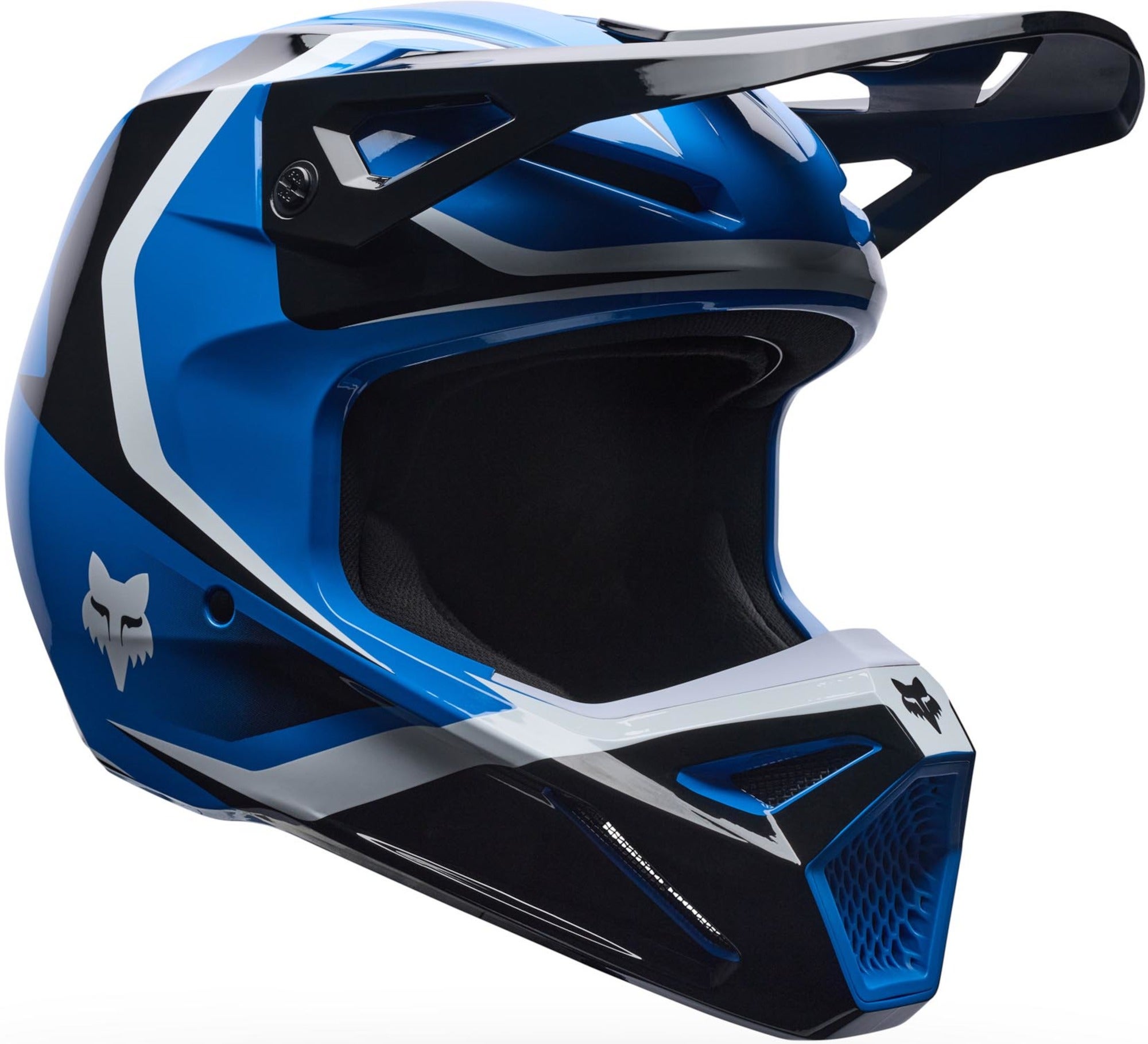 FOX V1 Frame Motocross Helm 40615-002-S