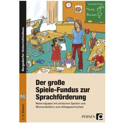 Der grosse Spiele-Fundus zur Sprachförderung, Schulbücher von Inge Holler-Zittlau