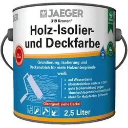 Jaeger Kronen 319 Holz-Isolier- + Deckfarbe matt 5 L