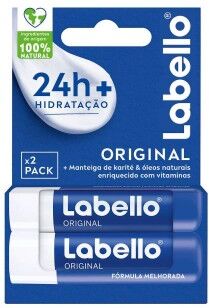 Labello Original Cuidado Labial 2 unidades