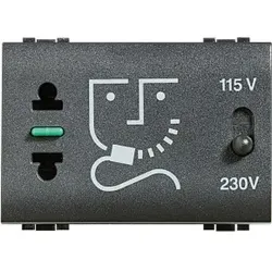 Legrand L4177 RASIERSTECKDOSE