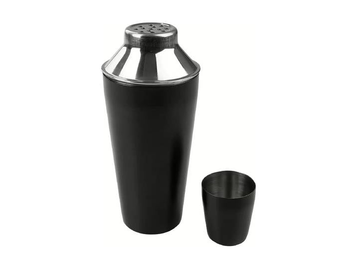 FACKELMANN Cocktail Shaker Drink Specter 0.75 l , schwarz matt, Shaker, Cocktail Shaker