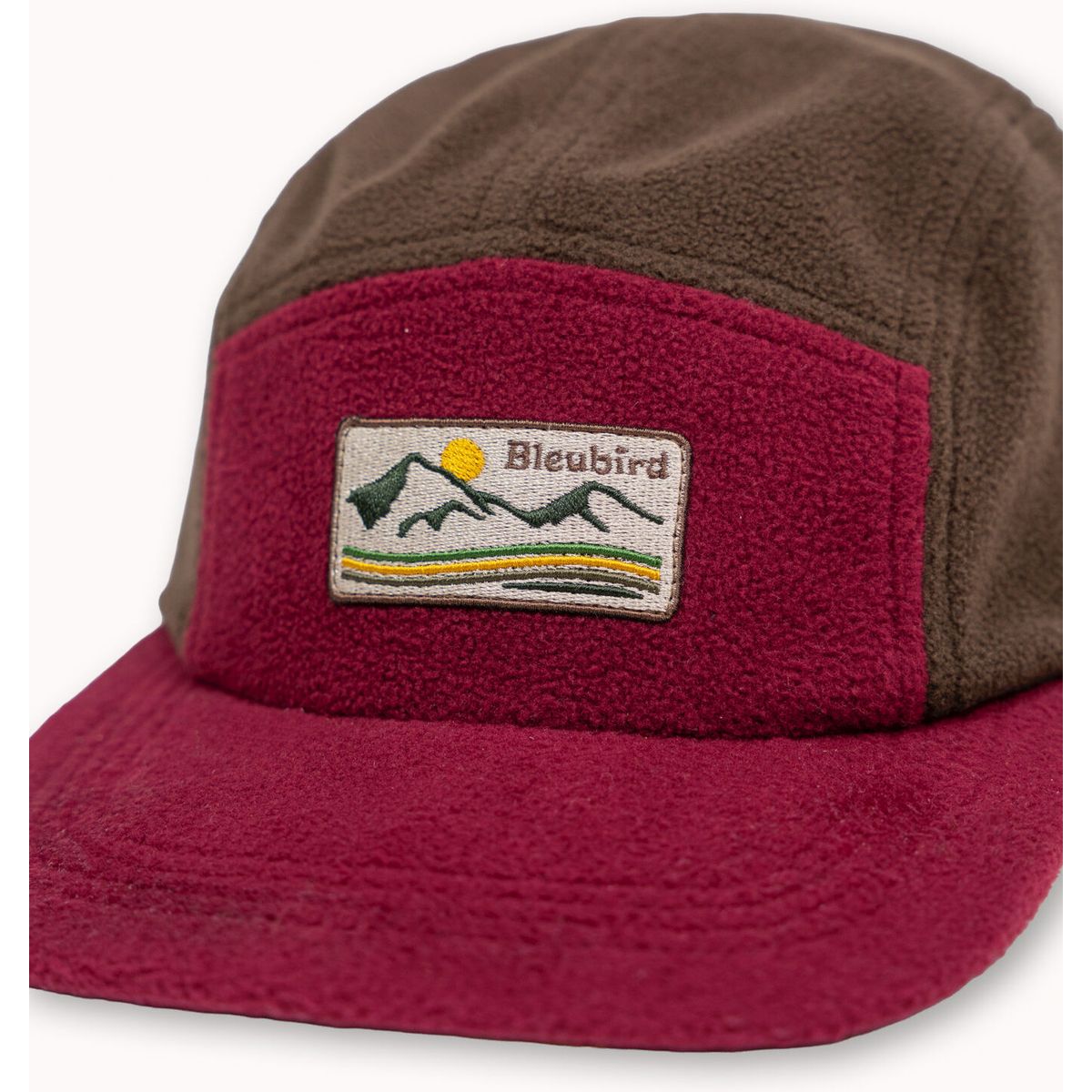Bleubird The Teddy Cap - Berry berry ONE SIZE PZCAP-BERRY