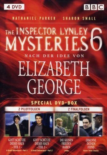 Elizabeth George - The Inspector Lynley Mysteries Vol. 06 Finale Special Box (4DVDs) - Preis vom 11.10.2026 03:10:56 h