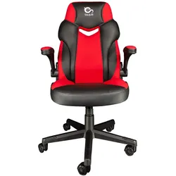 Talius TAL-CRAB-RED, Gaming Stuhl, Rot, Schwarz
