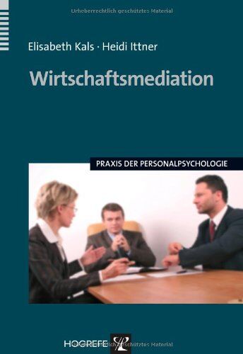Elisabeth Kals - Wirtschaftsmediation - Preis vom 07.10.2026 11:45:10 h