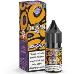 187 Salts Fresh Lemonade NicSalt Liquid 10ml / 10mg