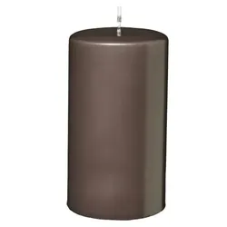 Kopschitz Kerzen Kerzen 4er Adventskerzen, Adventskranz Kerzen Set Mocca, 60 x 50 mm, 4 Stück (1 Set)