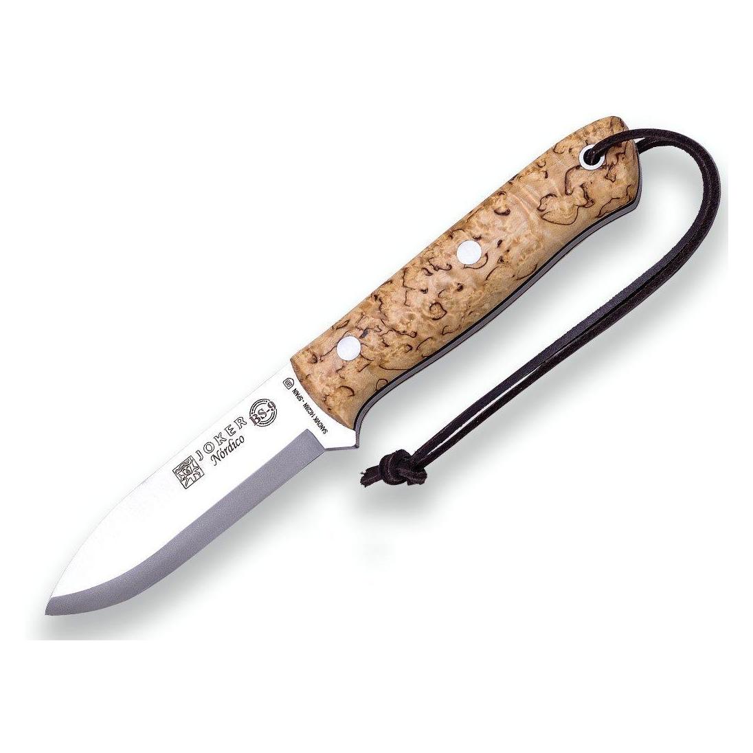 Joker Cl115 Knife Bushcraft and Survival BS9 Nordic - Unisex Adult (54438230)