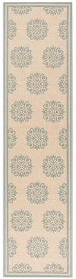 SAFAVIEH Beach House Zelda Indoor/ Outdoor Waterproof Patio Backyard Rug