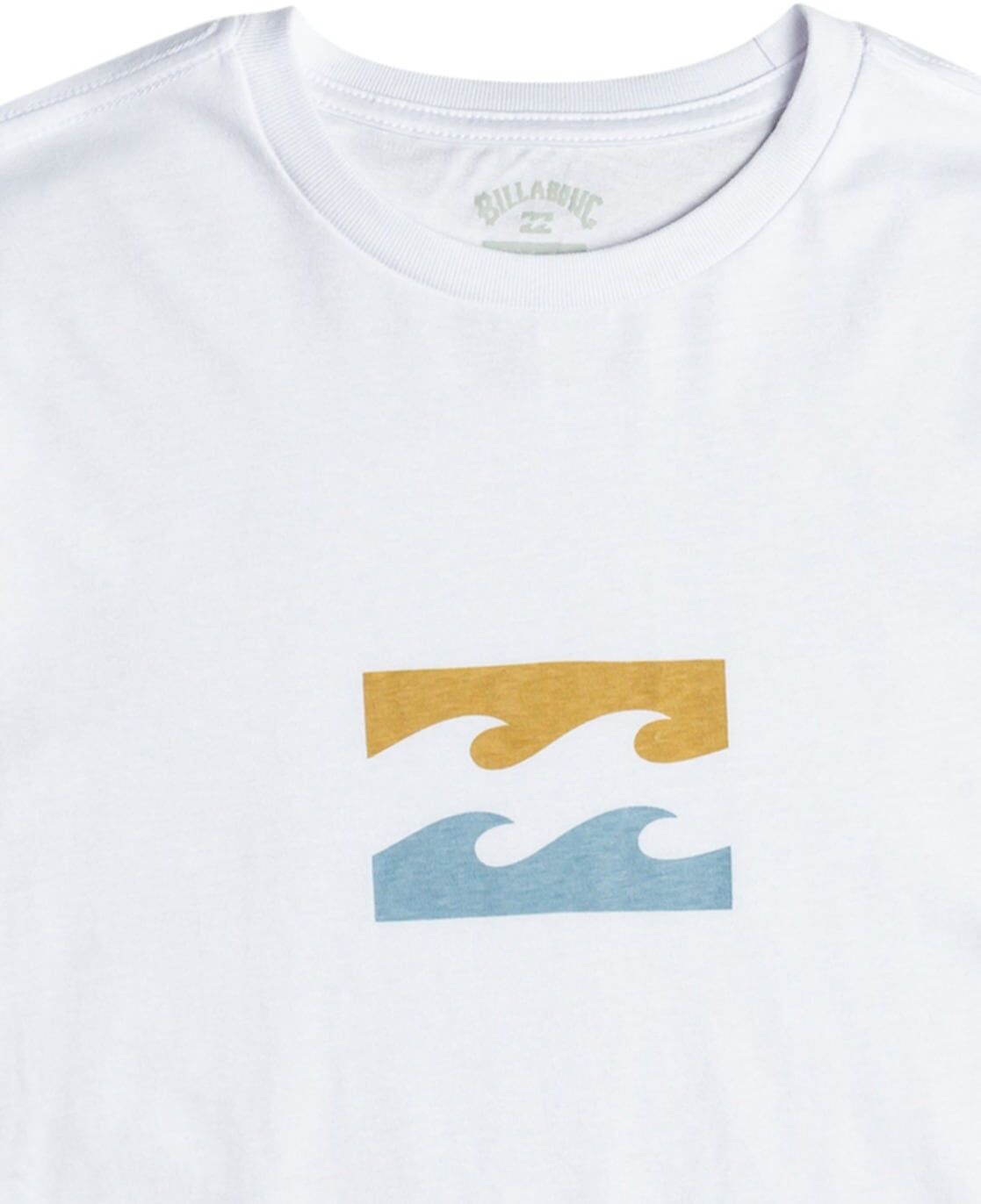 T-Shirt BILLABONG "Team Wave", Kinder, Gr. L, weiß, Obermaterial: 100% Baumwolle., Shirts T-Shirt