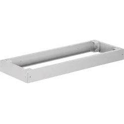 Hager FZ904D Sockel, univers, für Anreihstandschrank IP54, SchutzklasseI, 100x1100x400mm
