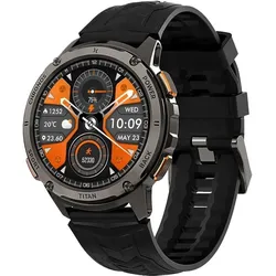 Maxcom Smartwatch FW110 Titan Chronos schwarz (ohne SIM), Smartwatch