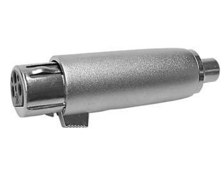 3P XLR Plug Vrouwelijk naar Vrouwelijke RCA Plug