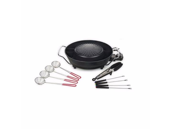 Tristar PZ-9131 Fondue Set – schwarz