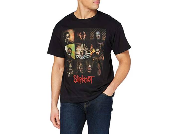 T-Shirt # Xxl Black Unisex # Blocks