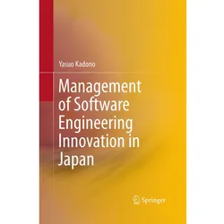 Management of Software Engineering Innovation in Japan, Fachbücher von Yasuo Kadono