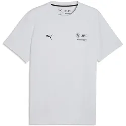 Puma, Herren, Sportshirt, BMW MMS Ess Logo Tee (S), Grau