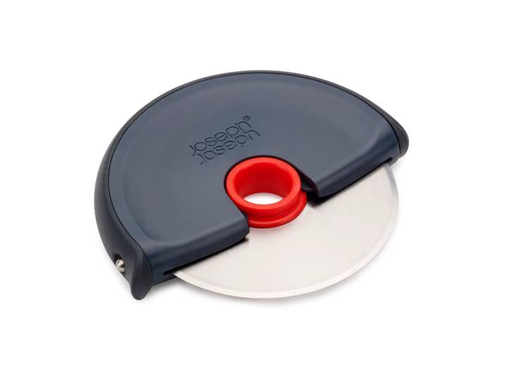 Joseph Joseph Coupe-pizza Disc easy clean 12,1 cm Acier inoxydable gris