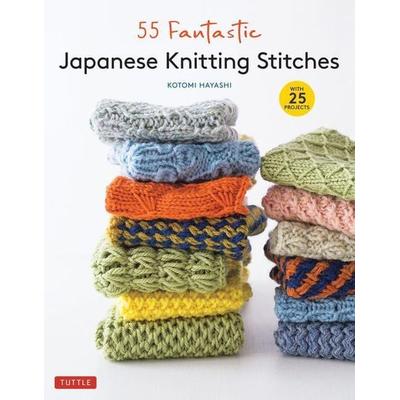 55 Fantastic Japanese Knitting Stitches, Gebundene Ausgabe von Kotomi Hayashi, Pan macmillan Ltd., 978-0-8048-5595-2