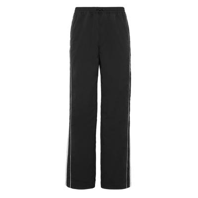 Jogginghose PLEIN SPORT "Jogginghose", Herren, Gr. XS, US-Größen, schwarz (02, schwarz), Obermaterial: 100% Polyamid. Futter: 100% Polyester, Hosen Jogginghose