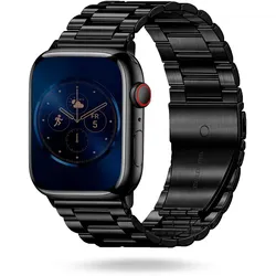ONEFLOW Classic Link Apple Watch 8 (45mm) Armband Herren Edelstahl