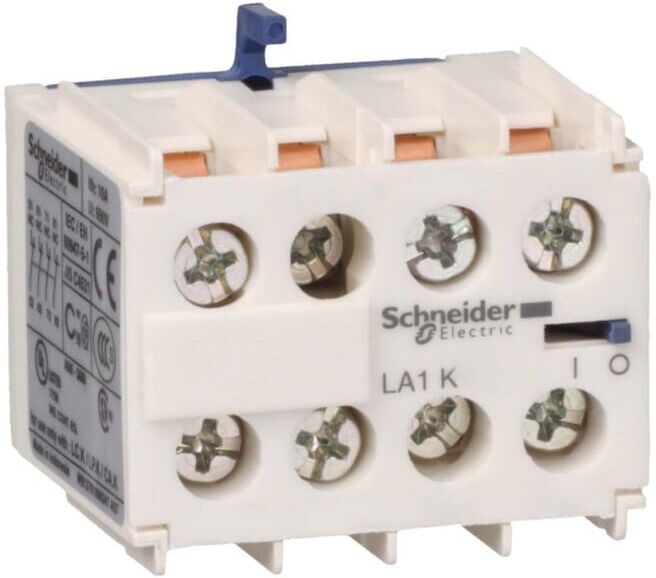 Schneider Electric Bloc de contact auxiliaire 4O LA1KN04 (LA1KN04)