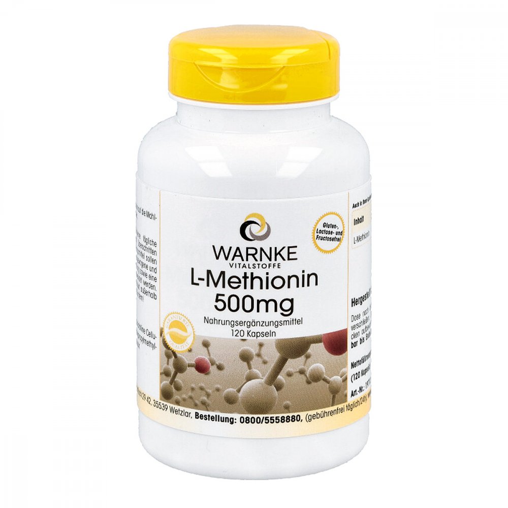 Warnke Vitalstoffe GmbH L-Methionin Kapseln 10827746