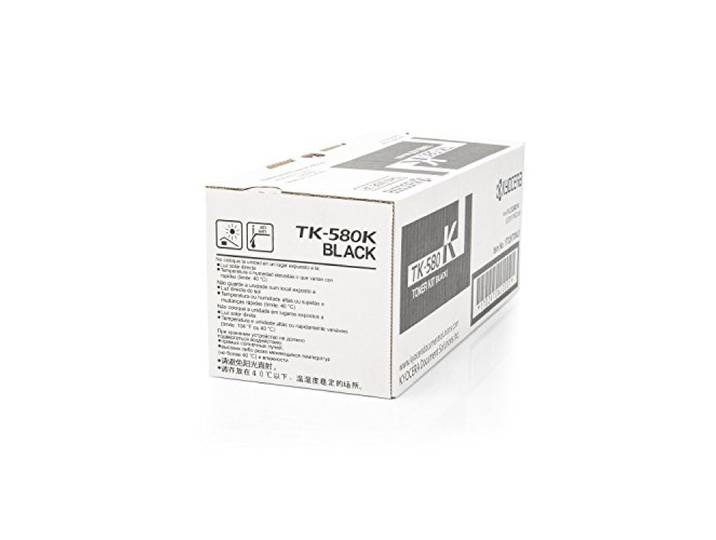 Kyocera Toner-kit TK-580, voor FS-C5150DN, FS-C5100DN; ECOSYS P6021cdn, 3500, zwart