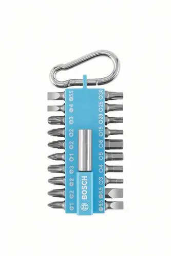 Bosch Accessories 2607002822 Bit-Set