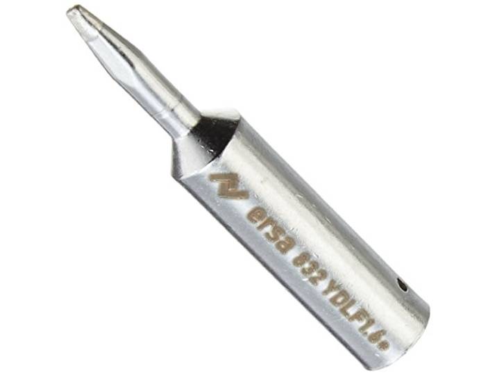 Ersa dur 0832YDLF Lange levensduur rechte soldeerpunt 1.6 mm beitelvormig