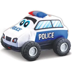 BB Junior 16-89053 - Spielzeugauto - Polizeiauto (blau-weiß, 11,5cm)
