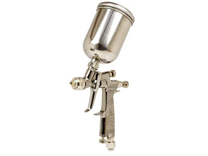 Iwata Eclipse HP-G5 0,5mm 70cc Becher Airbrushpistole Silber