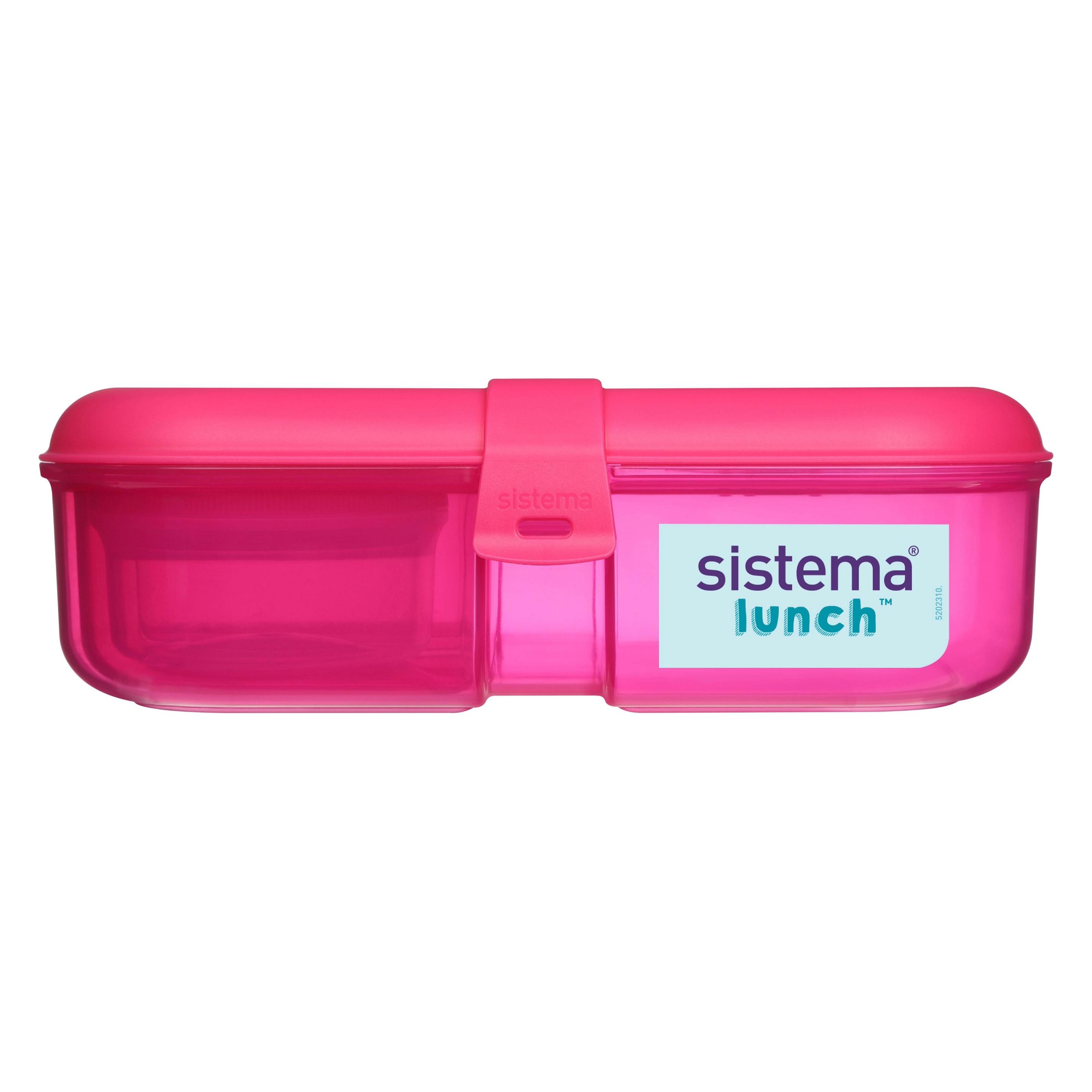 Sistema 1.1L Ribbon Lunch Pink (416753)